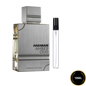 AL HARAMAIN AMBER OUD CARBON EDITION EDP UNISEX DECANT 10ML