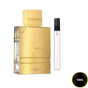 AL HARAMAIN GOLD EDITION UNISEX EDP DECANT 10ML