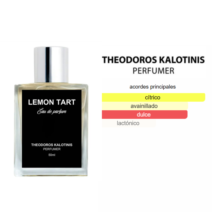 THEODOROS KALOTINIS Lemon Tart Parfum 50ml Unisex - Imagen 3