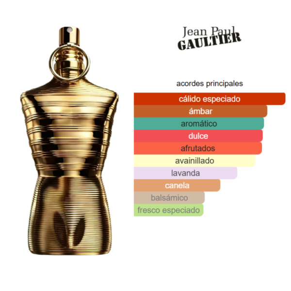 JEAN PAUL GAULTIER Le Male Elixir Absolu 200ml Parfum Intense Hombre - Imagen 3