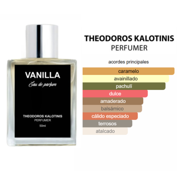 Theodoros Kalotinis Vanilla Parfum 50ml Unisex - Imagen 3