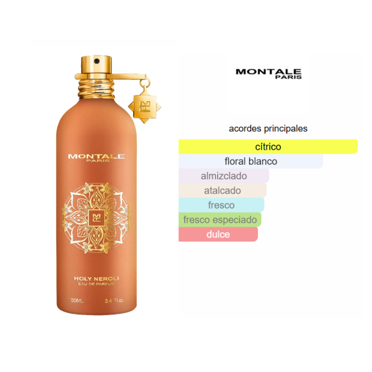 MONTALE Holy Neroli Edp 100ml Unisex - Imagen 3
