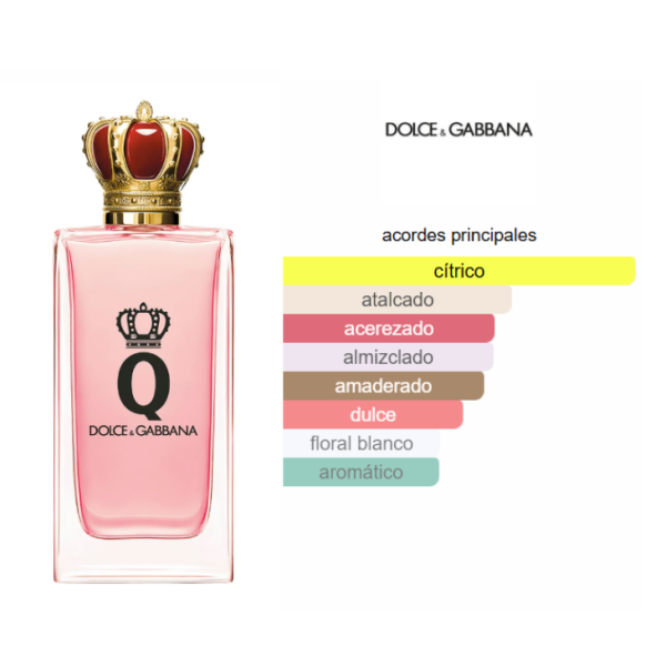 DOLCE & GABBANA Queen Edp 50ml Mujer - Imagen 3