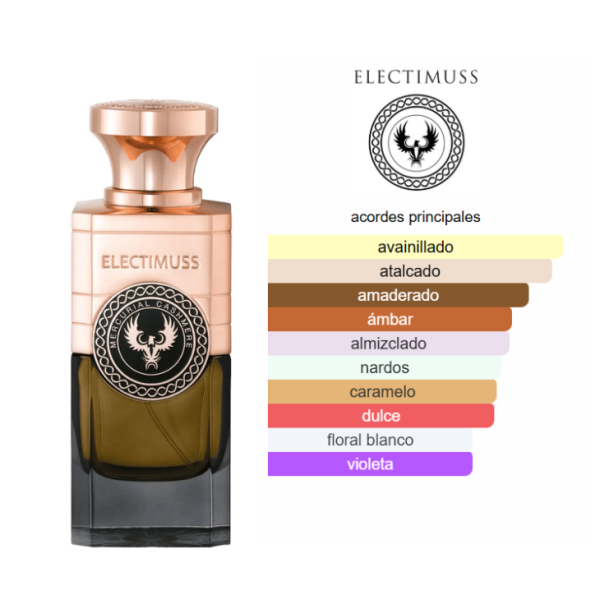 ELECTIMUSS Mercurial Cashmere 100ml Edp Unisex TESTER - Imagen 2