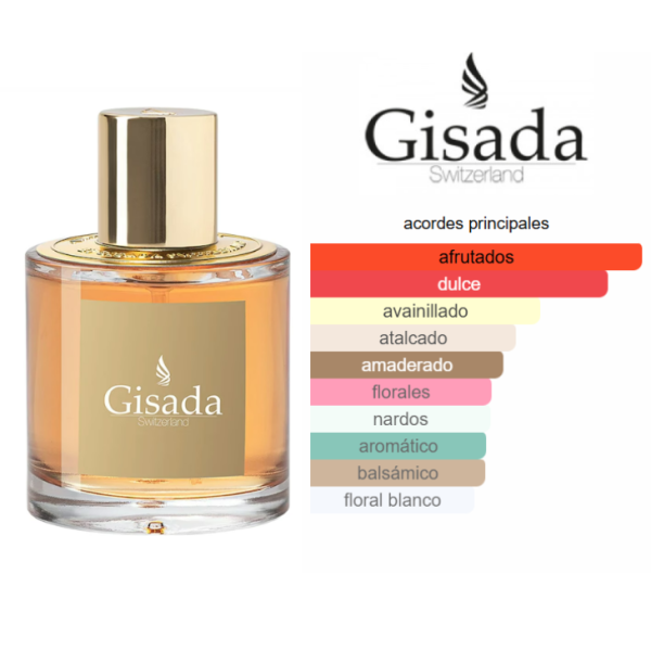 GISADA SWITZERLAND Ambassador Pink 100ml Edp Mujer - Imagen 3