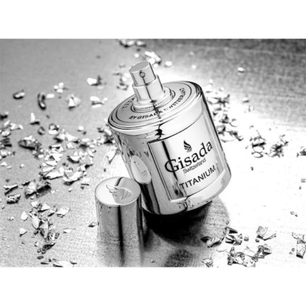 GISADA SWITZERLAND Titanium 100ml Edp Hombre - Imagen 2