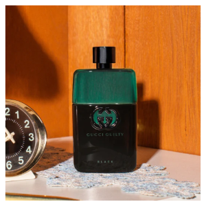 Alternative view of GUCCI Guilty Black EDT 90ml Hombre