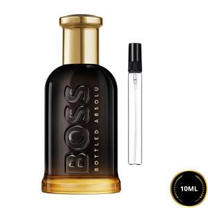 HUGO BOSS BOTTLED ABSOLUTE INTENSE  PARFUM HOMBRE DECANT 10ML