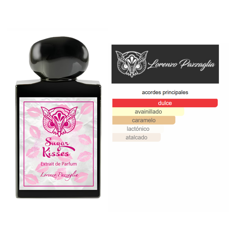LORENZO PAZZAGLIA Sugar Kisses Extrait De Parfum 50ml Unisex - Imagen 3