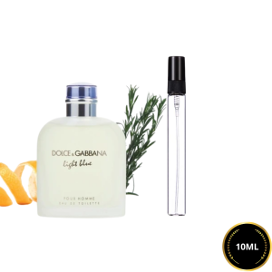 DOLCE & GABANA  LIGHT BLUE MEN  EDT HOMBRE DECANT 10ML