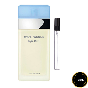 DOLCE & GABANA  LIGHT BLUE WOMAN EDT DECANT 10ML