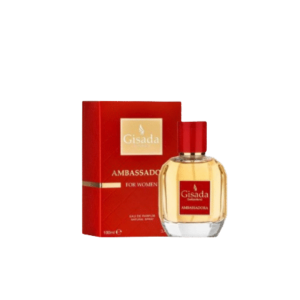 GISADA SWITZERLAND Ambassadora Red 100ml Edp Mujer