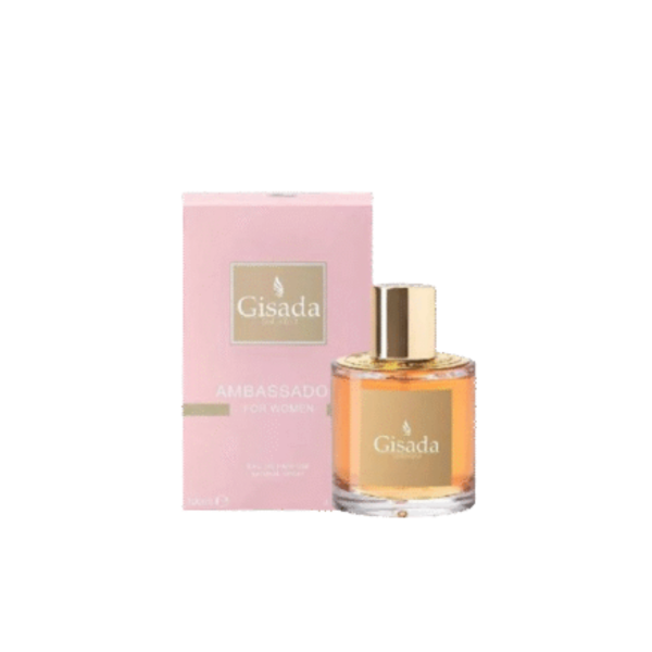 GISADA SWITZERLAND Ambassador Pink 100ml Edp Mujer