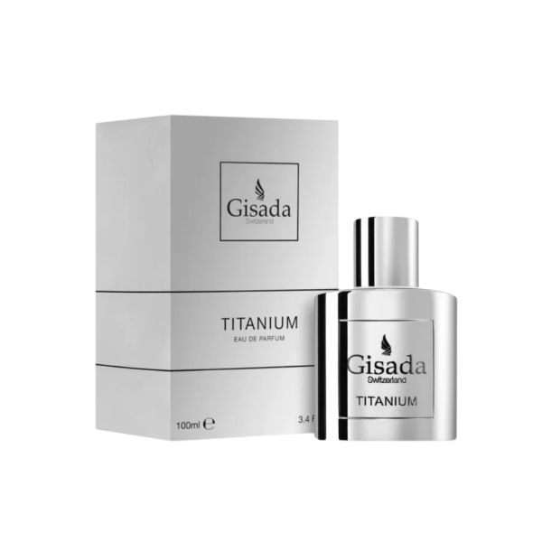 GISADA SWITZERLAND Titanium 100ml Edp Hombre