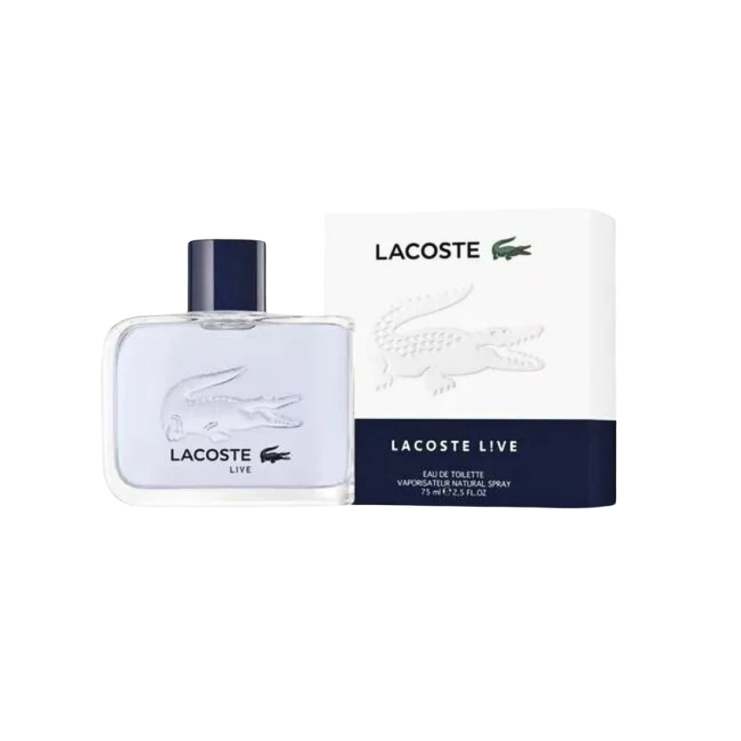 LACOSTE Live Edt 75ml Hombre