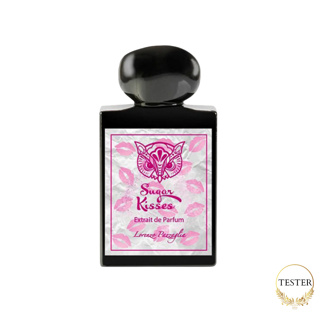 LORENZO PAZZAGLIA Sugar Kisses 50ml Extrait De Parfum TESTER