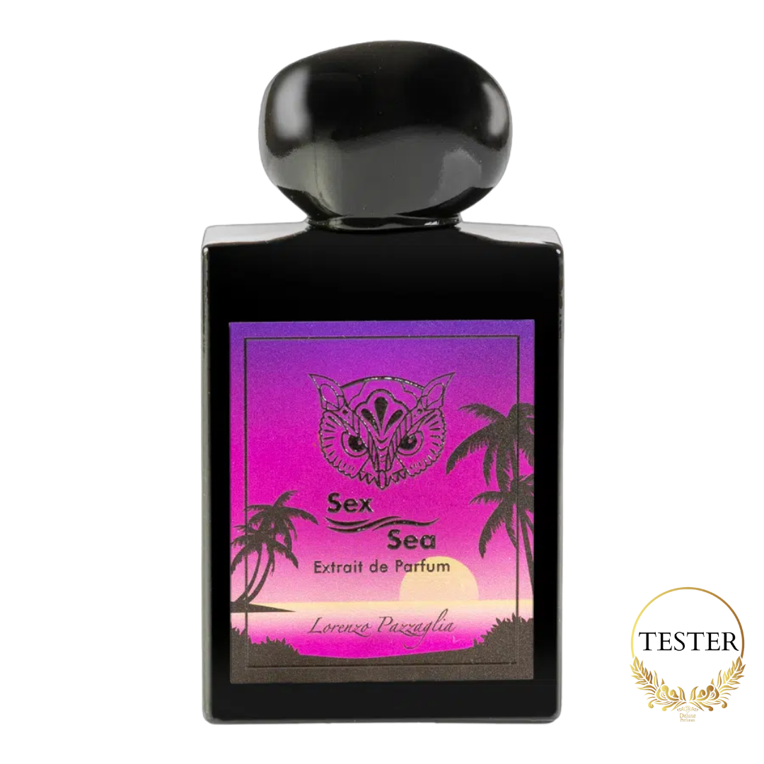 LORENZO PAZZAGLIA Sex Sea 50ml Extrait De Parfum Unisex TESTER