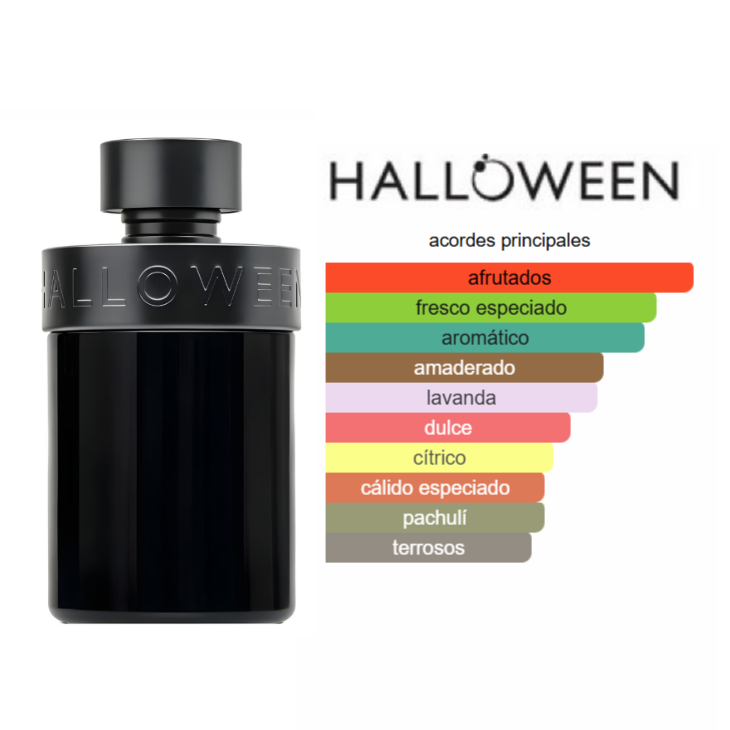 HALLOWEEN Mystery 125ml Edp Hombre - Imagen 3