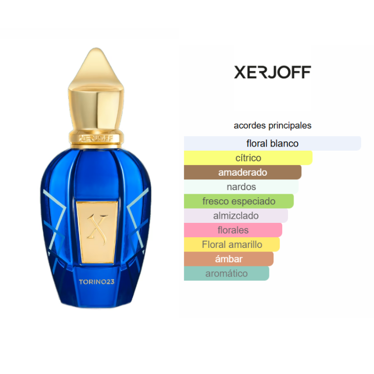 XERJOFF Torino 23 Edp 50ml Unisex - Imagen 3