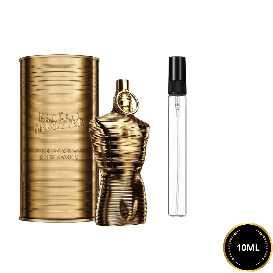 JEAN PAUL GAULTIER LE MALE ELIXIR ABSOLU DECANT 10ML