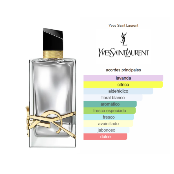 YVES SAINT LAURENT Libre L'Absolu Platine 90ml Parfum Mujer - Imagen 3
