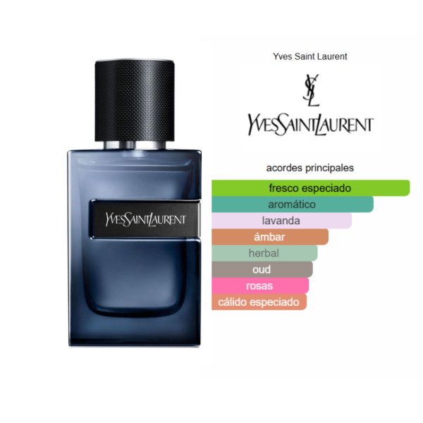 YVES SAINT LAURENT Y L'Elixir Parfum 60ml Hombre - Imagen 3