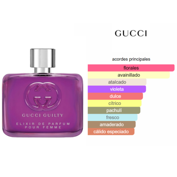 GUCCI Elixir Parfum 50ml Edp Mujer - Imagen 3