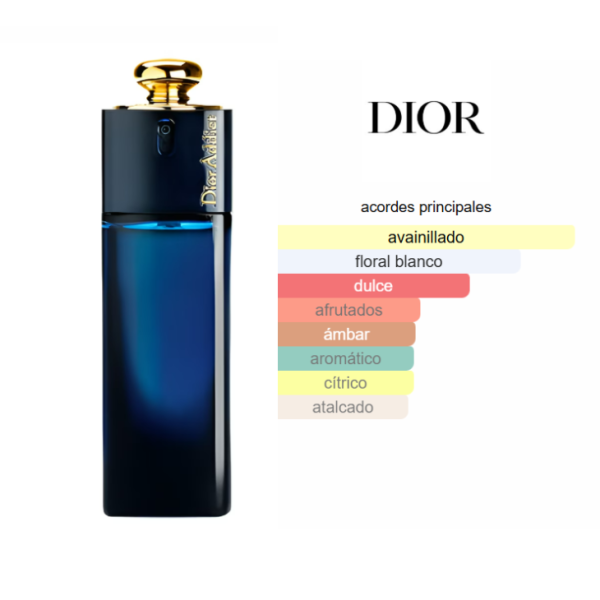 DIOR Addict 100ml Edp Mujer - Imagen 3