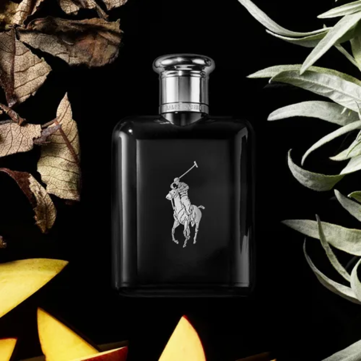 RALPH LAUREN Polo Black 75ml Edt Hombre - Imagen 2