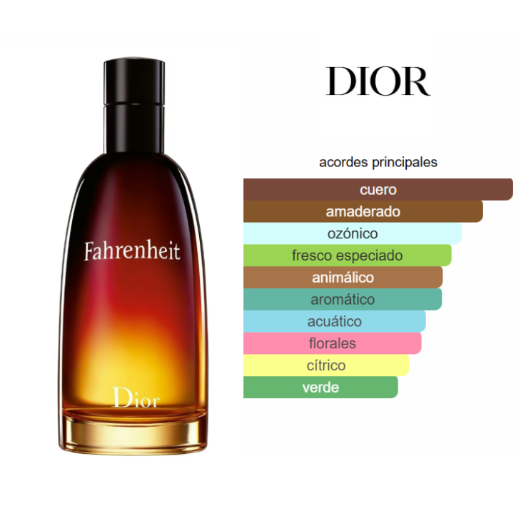 DIOR Fahrenheit Edt 200ml Hombre - Imagen 3