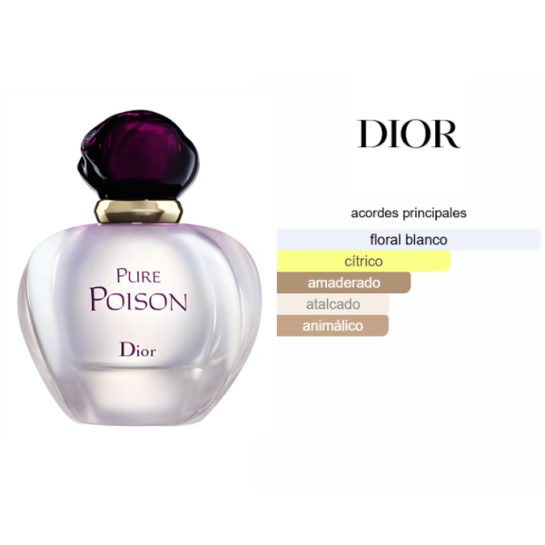 DIOR Pure Poison 100ml Edp Mujer - Imagen 3