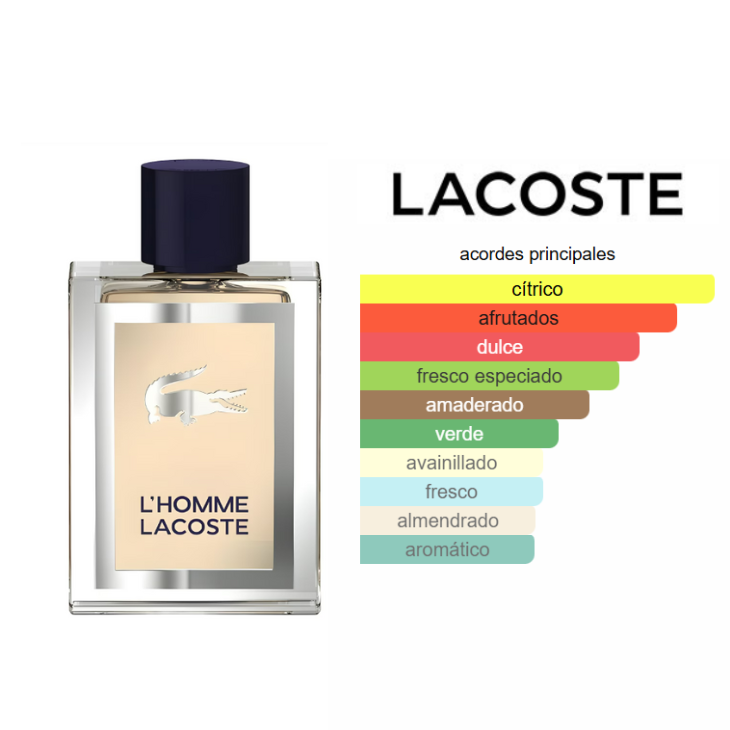 LACOSTE L'Homme 150ml Edt Hombre - Imagen 3