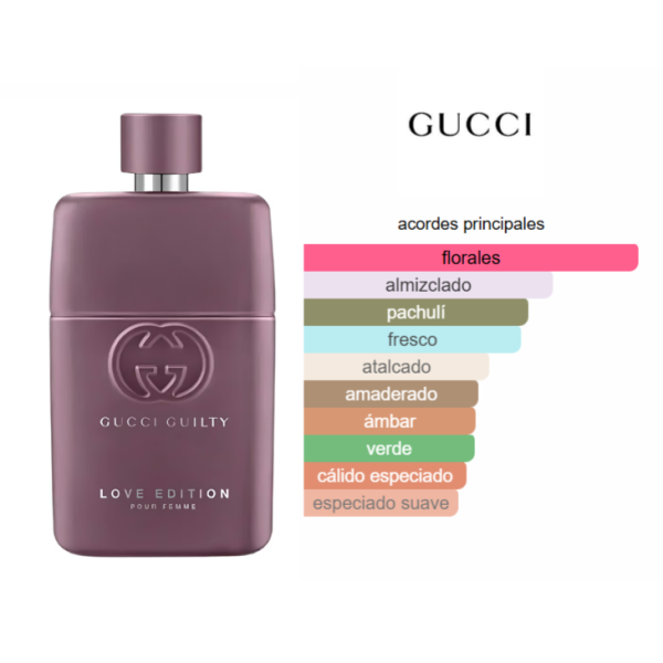 GUCCI Guilty Love Edition 90ml Edp Mujer - Imagen 3