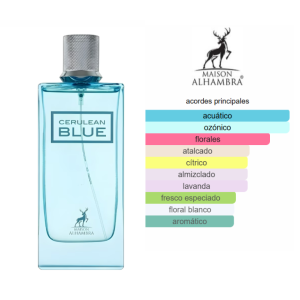 Alternative view of MAISON ALHAMBRA Cerulean Blue Edp 100ml Hombre