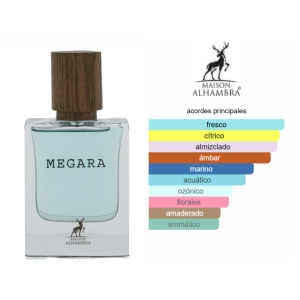 Alternative view of MAISON ALHAMBRA Megara Edp 50ml Unisex