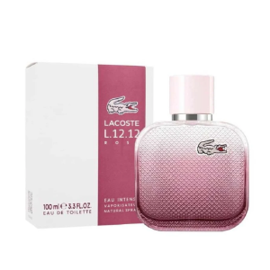 LACOSTE L.12.12 Rose Eau Intense 100ml Edt Mujer