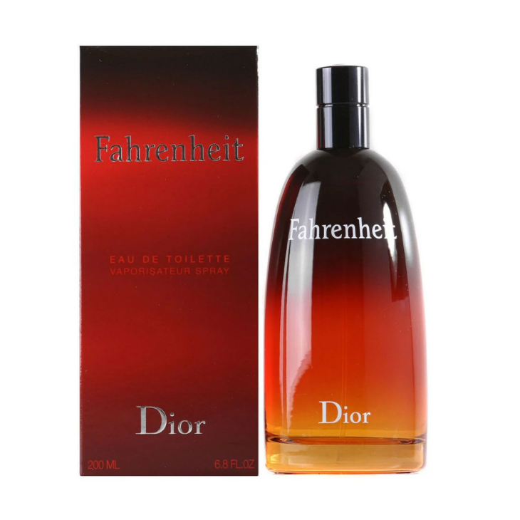 DIOR Fahrenheit Edt 200ml Hombre