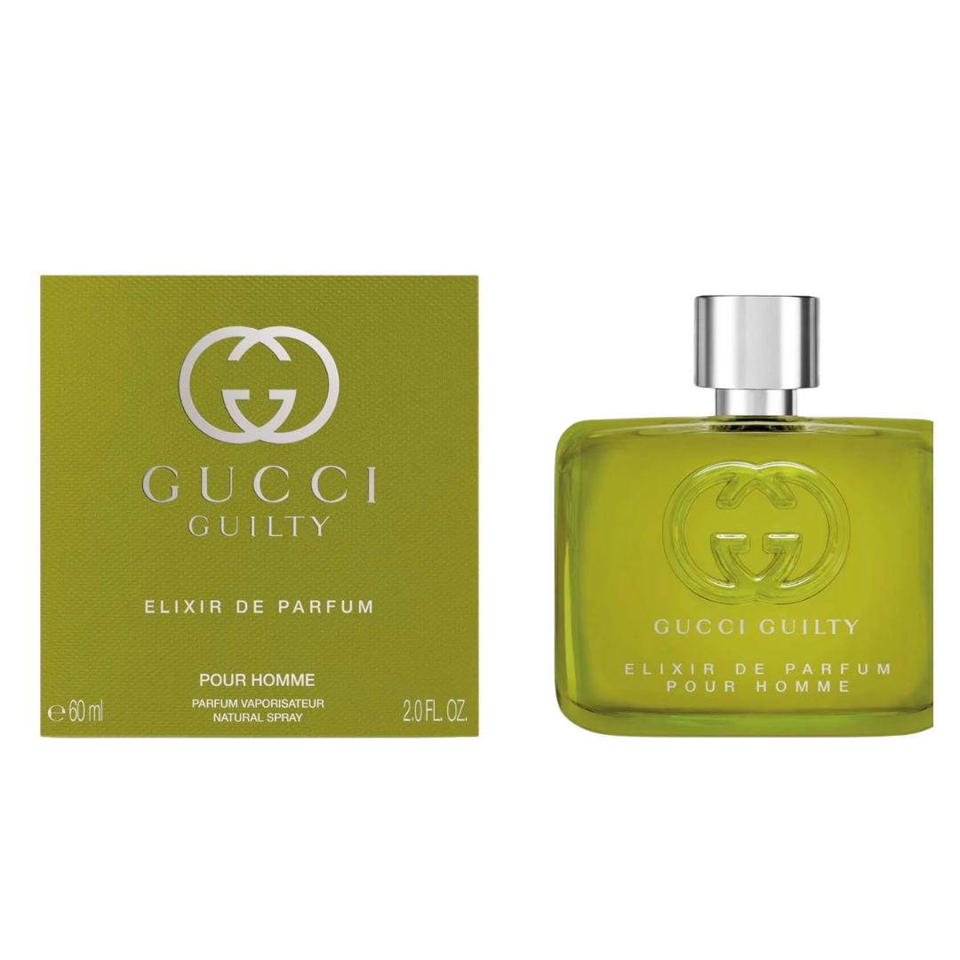 GUCCI Guilty Elixir 60ml Parfum Hombre