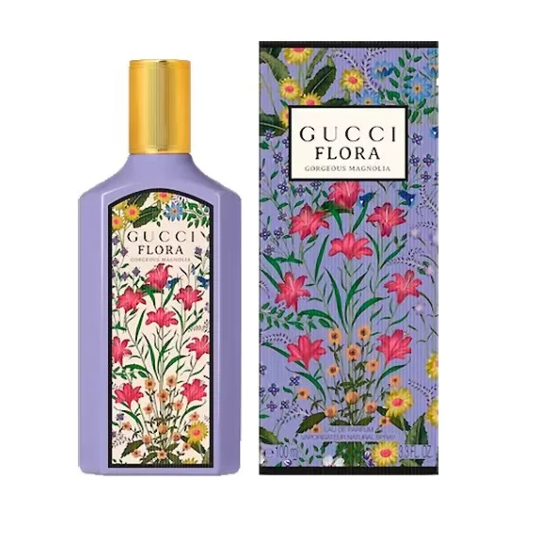 GUCCI FLORA Gorgeous Magnolia 100ml Edp Mujer