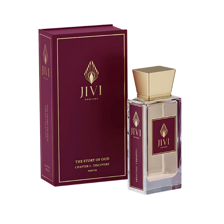 JIVI Story Of Oud Chapter 2: Discovery 100ml Edp Unisex