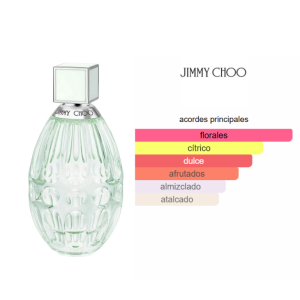 Alternative view of JIMMY CHOO Floral 90ml Edt Mujer TESTER