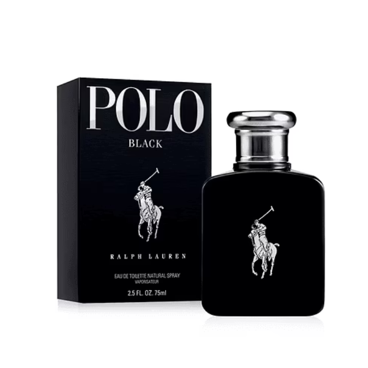 RALPH LAUREN Polo Black 75ml Edt Hombre