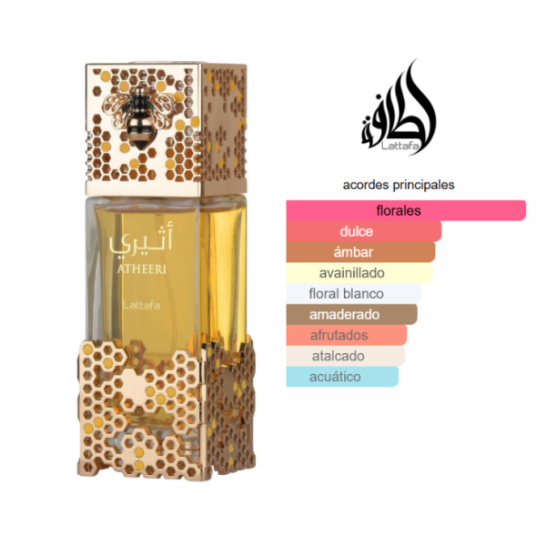 LATTAFA Atheeri Edp 100ml Mujer - Imagen 3