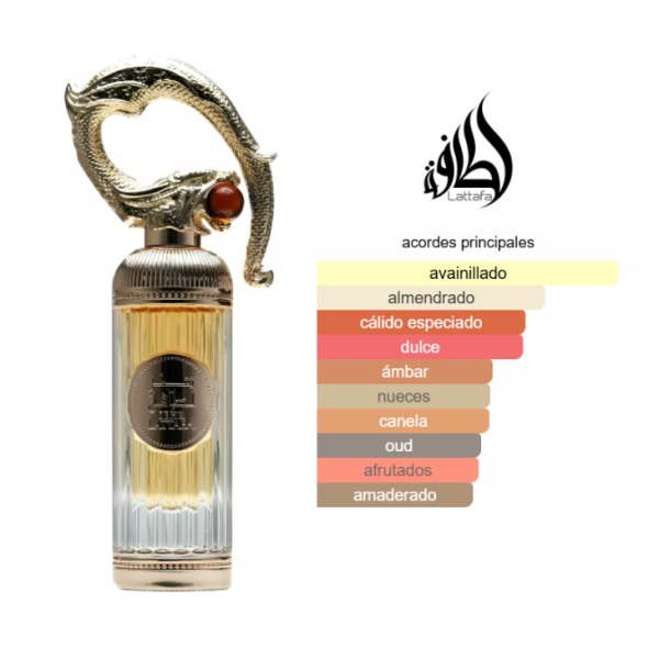 LATTAFA Sehr Edp 100ml Unisex - Imagen 3