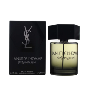 YVES SAINT LAURENT La Nuit De L'Homme 100ml Edt Hombre