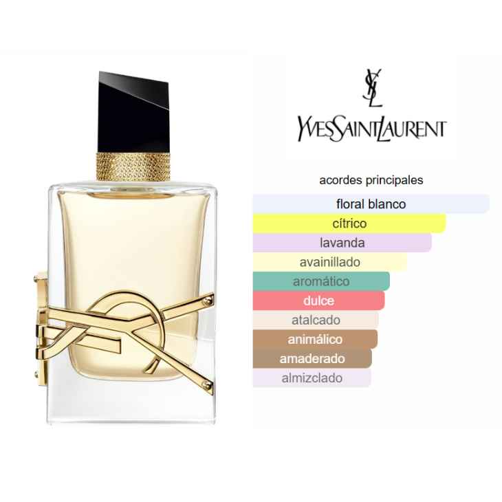 YVES SAINT LAURENT Libre Edp 90ml Mujer - Imagen 3