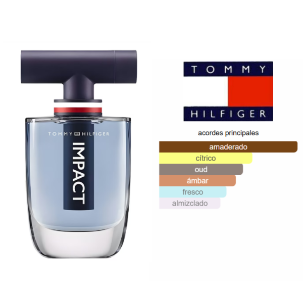 TOMMY HILFIGER Impact Men Edt 100ml + 4ml Hombre - Imagen 3