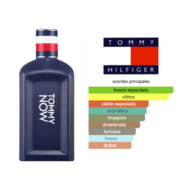 TOMMY HILFIGER Tommy Now Edt 30ml Hombre - Imagen 3