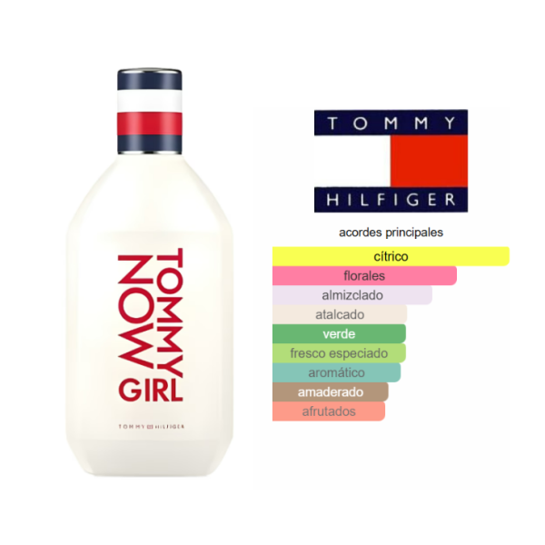 TOMMY HILFIGER Tommy Now Edt 100ml Mujer - Imagen 3
