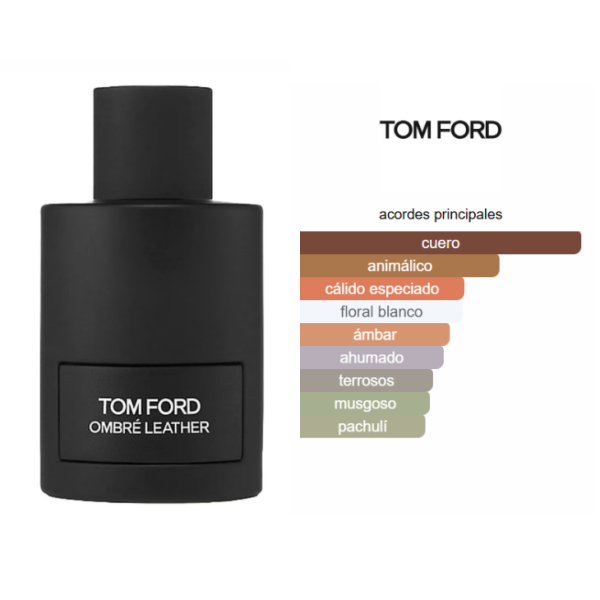 TOM FORD Ombre Leather Edp 100ml Unisex - Imagen 3